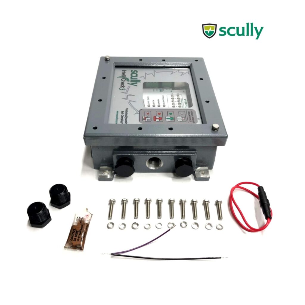 Scully Rack Monitor OVERFILL MONITOR INTELLICHECK 3 SCULLY - GBM Trailer Service