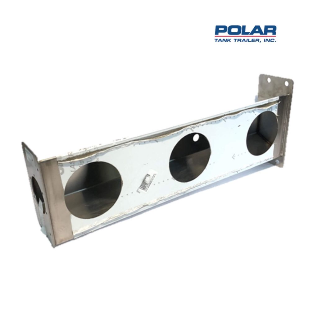 BOX LIGHT CS 3-HOLE POLAR - GBM Trailer Service